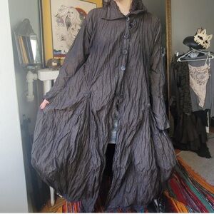 Dressed to Kill Brown Duster Coat